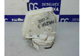 Cerradura puerta trasera izquierda, Mazda 3 Berlina (Bl) Active 2010