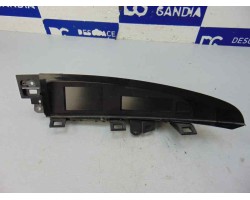 Pantalla multifuncion, Mazda 3 Berlina (Bl) Active 2010, 461000-7191