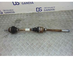 Transmision delantera derecha, Peugeot 307 (S1)(04.2001) Xr 2003