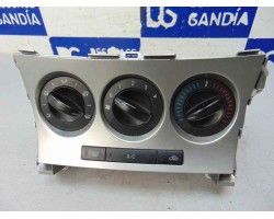 Mando calefaccion / aire acondicionado, Mazda 3 Berlina (Bl) Active 2010