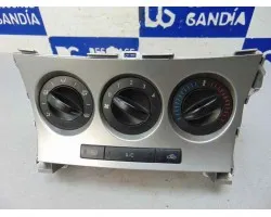 Mando calefaccion / aire acondicionado, Mazda 3 Berlina (Bl) Active 2010