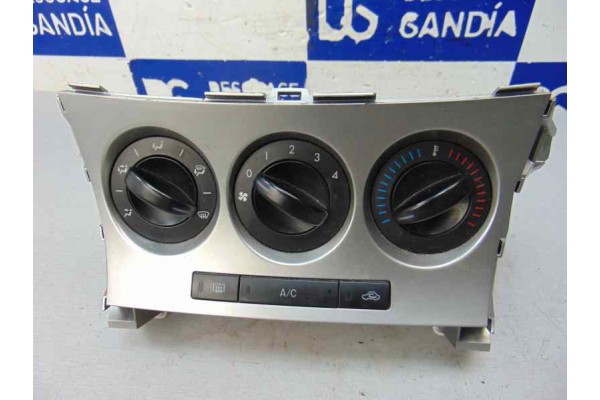 Mando calefaccion / aire acondicionado, Mazda 3 Berlina (Bl) Active 2010
