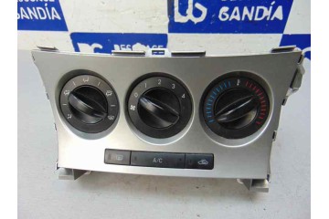 Mando calefaccion / aire acondicionado, Mazda 3 Berlina (Bl) Active 2010