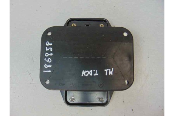 Airbag lateral trasero derecho, Mercedes-benz Clase Ml (Bm 163) 270 Cdi (163.113) 2002, A1638600605