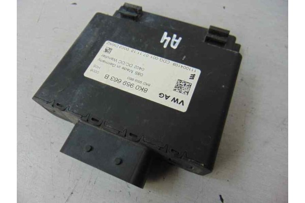 Módulo electrónico, Audi A4 Berlina (8K2) Básico 2008, 8K0959663B