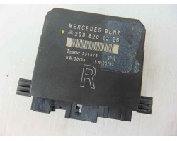 Centralita cierre, Mercedes-benz Clk (Bm 208) Coupe 230 Compressor (208.347) 1999, 2088201226