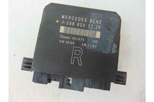 Centralita cierre, Mercedes-benz Clk (Bm 208) Coupe 230 Compressor (208.347) 1999, 2088201226