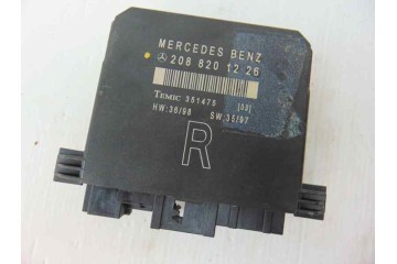 Centralita cierre, Mercedes-benz Clk (Bm 208) Coupe 230 Compressor (208.347) 1999, 2088201226