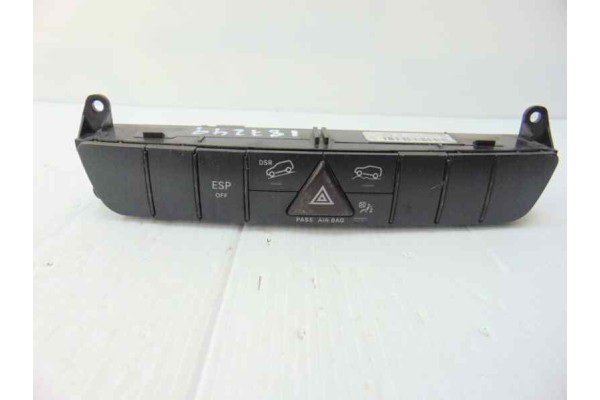 Warning, Mercedes-benz Clase Ml (Bm 164) 320 CDI 4M Edition 10 2007, A1648707410
