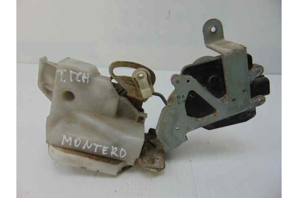Cerradura puerta trasera derecha, Mitsubishi Montero (V60/V70) 3.2 DI-D Avance (5-ptas.) 2000