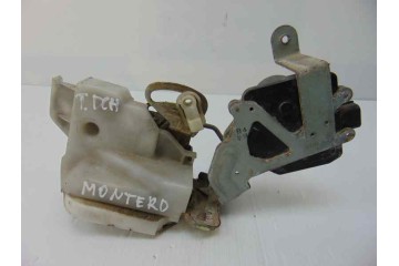 Cerradura puerta trasera derecha, Mitsubishi Montero (V60/V70) 3.2 DI-D Avance (5-ptas.) 2000