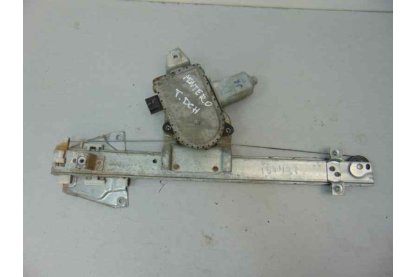 Elevalunas trasero derecho, Mitsubishi Montero (V60/V70) 3.2 DI-D Avance (5-ptas.) 2000