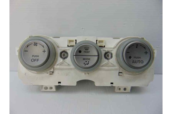 Mando calefaccion / aire acondicionado, Mazda 6 Berlina (Gg) 2.0 CRTD 120 Active (5-ptas.) 2004