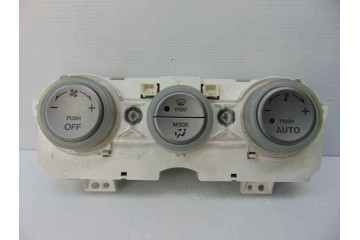 Mando calefaccion / aire acondicionado, Mazda 6 Berlina (Gg) 2.0 CRTD 120 Active (5-ptas.) 2004