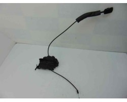 Cerradura puerta trasera izquierda, Renault Scenic Iii (Jz) Emotion 2009