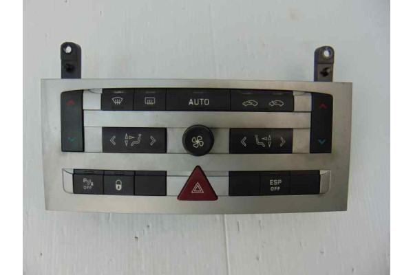 Mando climatizador, Peugeot 407 Sw Premium 2004, 96573322