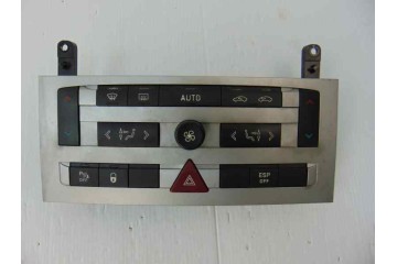 Mando climatizador, Peugeot 407 Sw Premium 2004, 96573322