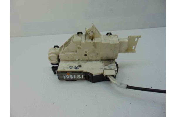 Cerradura puerta trasera derecha, Peugeot 407 Sw Premium 2004, 9681337280