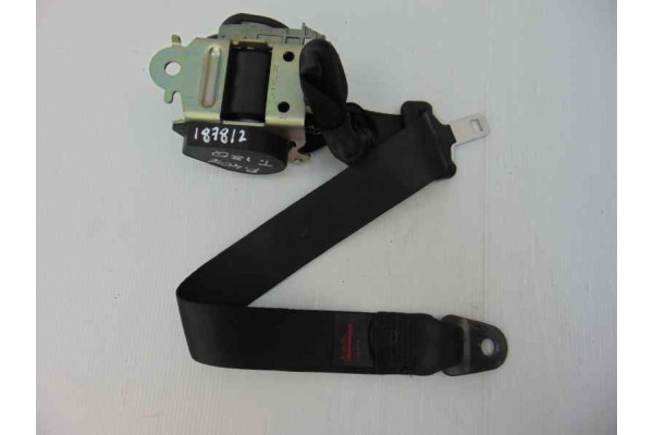 Cinturon seguridad trasero izquierdo, Peugeot 407 Sw Premium 2004, 96463299