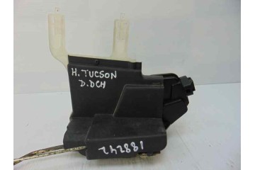 Cerradura puerta delantera derecha, Hyundai Tucson (Jm) 2.0 CRDi Comfort 2005