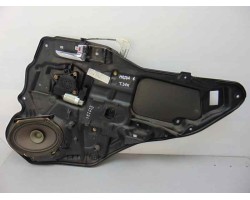 Elevalunas trasero derecho, Mazda 6 Berlina (Gg) 2.0 CRTD 120 Active (5-ptas.) 2004