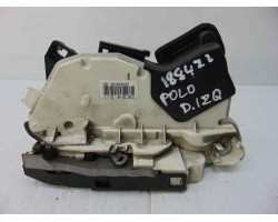 Cerradura puerta delantera izquierda, Volkswagen Polo V (6R1) Advance 2012, 5K1837015D