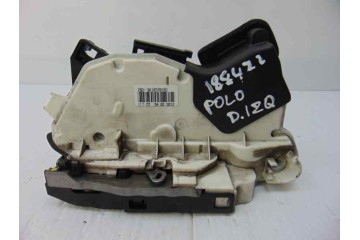Cerradura puerta delantera izquierda, Volkswagen Polo V (6R1) Advance 2012, 5K1837015D