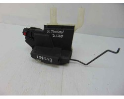 Cerradura puerta delantera izquierda, Hyundai Tucson (Jm) 2.0 CRDi Comfort 2005