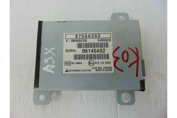 Módulo electrónico, Mitsubishi Asx (GA0W) Motion 2WD 2010, 8750A203