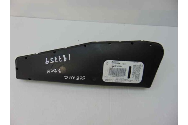 Airbag lateral derecho, Renault Scenic Iii (Jz) Emotion 2009, 985H10013R