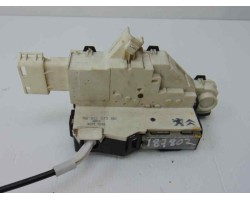 Cerradura puerta trasera izquierda, Peugeot 407 Sw Premium 2004, 9681337380