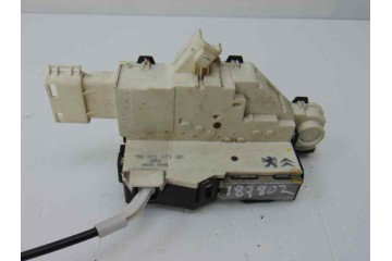 Cerradura puerta trasera izquierda, Peugeot 407 Sw Premium 2004, 9681337380