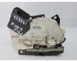 Cerradura puerta delantera derecha, Volkswagen Polo V (6R1) Advance 2012, 5K1837016D