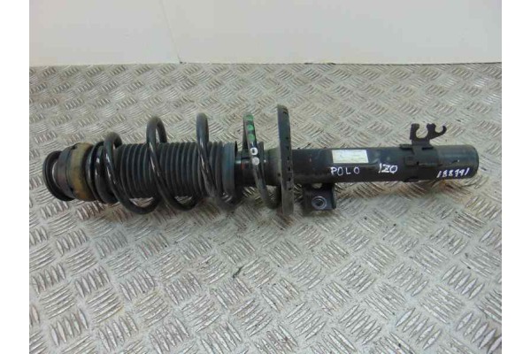 Amortiguador delantero izquierdo, Volkswagen Polo V (6R1) Advance 2012, 6R0413031AJ