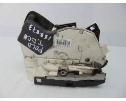 Cerradura puerta trasera derecha, Volkswagen Polo V (6R1) Advance 2012, 6R4839016