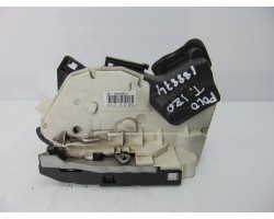 Cerradura puerta trasera izquierda, Volkswagen Polo V (6R1) Advance 2012, 6R4839015