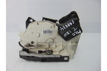 Cerradura puerta trasera izquierda, Volkswagen Polo V (6R1) Advance 2012, 6R4839015