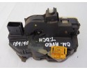 Cerradura puerta trasera derecha, Chevrolet Aveo Hatchback Lt 2012