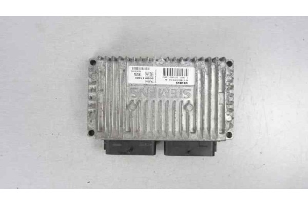 Centralita cambio automatico, Peugeot 206 Cc Cabrio-coupé Cc 2003, 9649117380