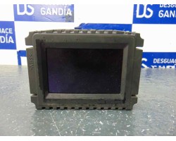 Pantalla multifuncion, Opel Vectra C Berlina Club 2003, 93176793