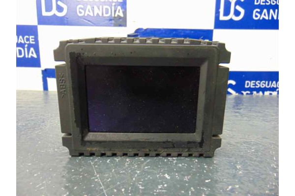 Pantalla multifuncion, Opel Vectra C Berlina Club 2003, 93176793