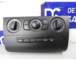 Mando climatizador, Bmw Serie 1 Berlina (E81/E87) 118d, 64119168116