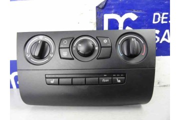 Mando climatizador, Bmw Serie 1 Berlina (E81/E87) 118d, 64119168116