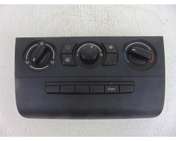 Mando climatizador, Bmw Serie 1 Berlina (E81/E87) 118d 2009, 9168116