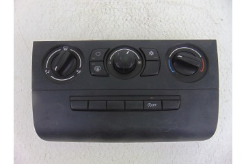 Mando climatizador, Bmw Serie 1 Berlina (E81/E87) 118d 2009, 9168116