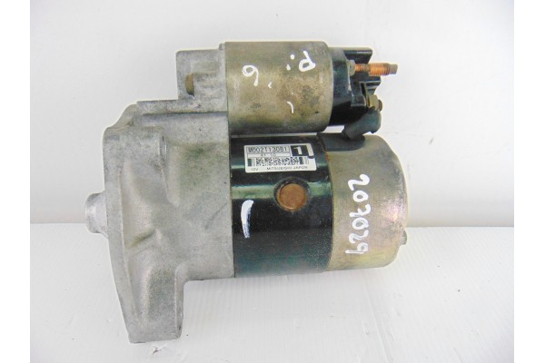 Motor arranque, Peugeot 106 (S2) Max 2001, M002T13081