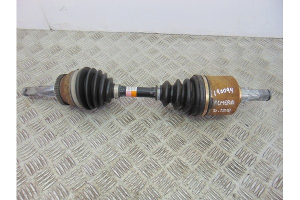 Transmision delantera izquierda, Nissan Almera (N16/E) Acenta 2004
