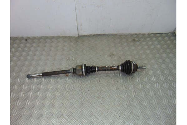 Transmision delantera derecha, Citroen Berlingo 1.9 D 600 Furg. 2006