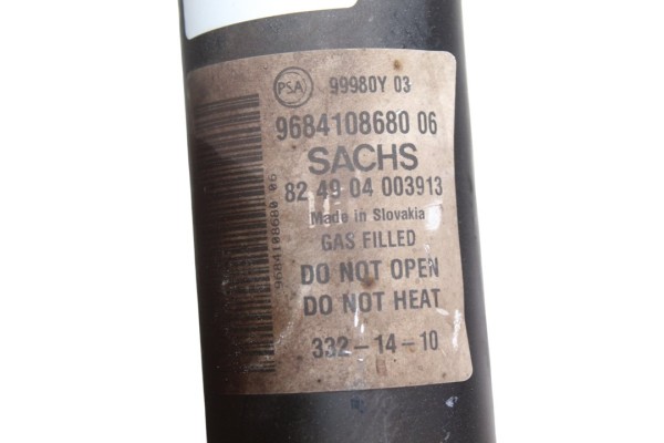 9684108680 AMORTIGUADOR DELANTERO DERECHO CITROEN BERLINGO COMBI X 2015 9684108680 212906 CITROEN - 4