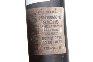 9684108680 AMORTIGUADOR DELANTERO DERECHO CITROEN BERLINGO COMBI X 2015 9684108680 212906 CITROEN - 4